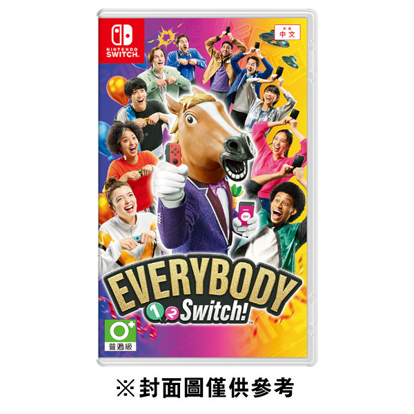 【NS】Everybody 1-2-Switch! 《亞中版》