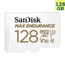 SanDisk 128GB 128G microSDXC【Max Endurance】microSD SD V30 U3 4K C10記憶卡
