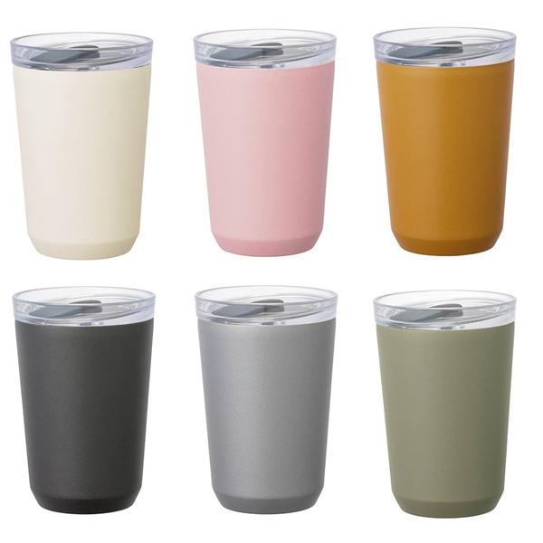 日本KINTO TO GO TUMBLER 保溫隨行杯 360ml(2023年全新栓蓋版) 《WUZ屋子》保溫杯 杯 隨行杯