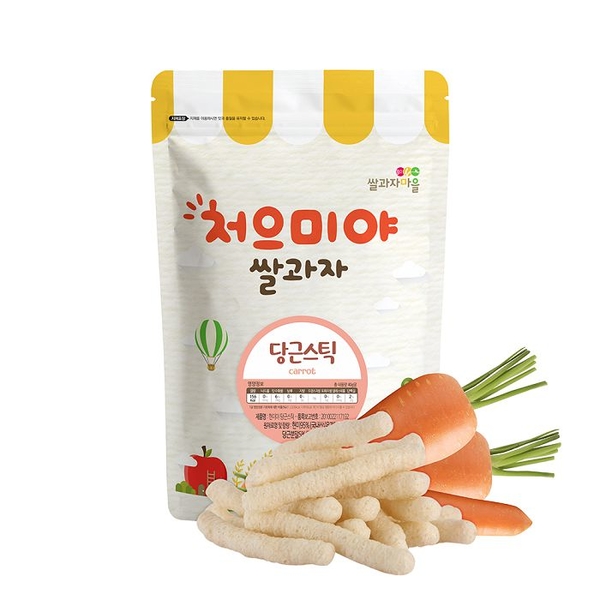 韓國 米餅村 糙米棒(多款可選)寶寶零食|寶寶米餅|寶寶餅乾 product thumbnail 3