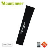 【Mountneer 山林 中性抗UV友光袖套《黑色》】11K93/防曬袖套/單車袖套/登山/露營/騎車