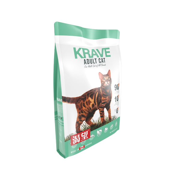 KRAVE 渴望 無穀貓飼料 5.4kg 原野鮮雞 成貓 無榖貓糧 成貓 貓糧 『寵喵樂旗艦店』 product thumbnail 2