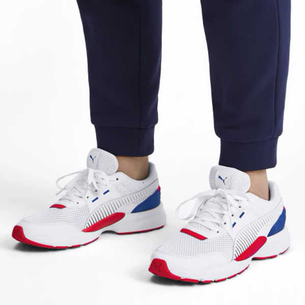 PUMA Future Runner Premium 女鞋 慢跑 訓練 網布 白紅藍 【運動世界】 36950207 product thumbnail 4