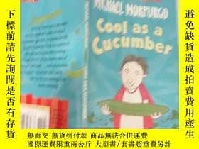 二手書博民逛書店cool罕見as a cucumber 泰然自 若..Y200392