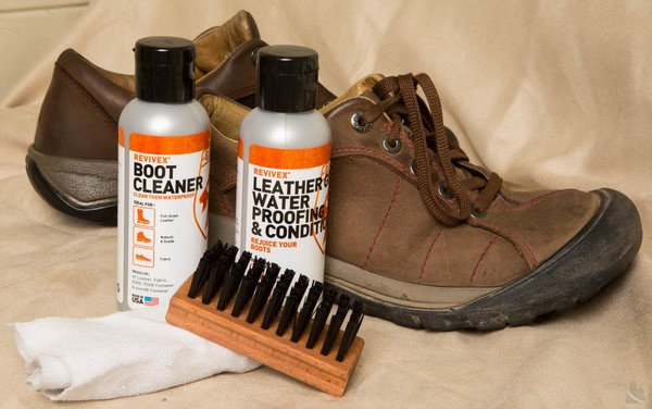 GEAR AID REVIVEX BOOT CARE KIT LEATHER 