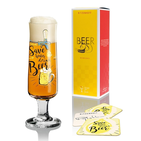 德國 RITZENHOFF BEER 新式啤酒杯(共15款)《WUZ屋子》啤酒杯 酒杯 德國製 禮盒 product thumbnail 3