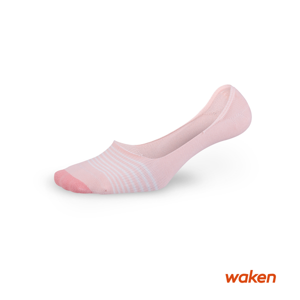 waken 精梳棉萊卡條紋隱形襪 / 襪子 / 女款 product thumbnail 3