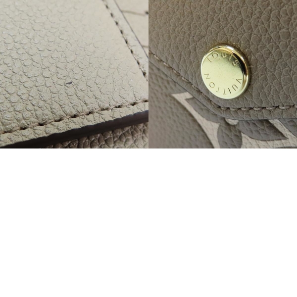 【二手名牌BRAND OFF】LOUIS VUITTON LV 路易威登 雙色 原花 Empreinte 牛皮 Felicie Pochette 肩背包 M82610 product thumbnail 10