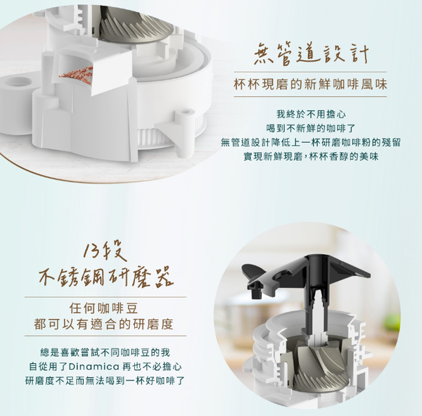 Delonghi 迪朗奇 義大利全自動咖啡機 ECAM350.20.W-冰咖啡愛好首選【 良鎂咖啡精品館 】 product thumbnail 4