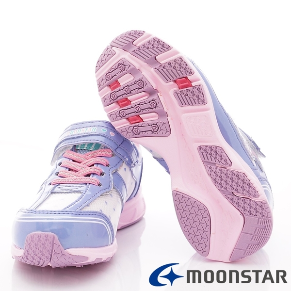 日本Moonstar機能童鞋 輕量靜態防水系列 9091紫(中大童段) product thumbnail 6