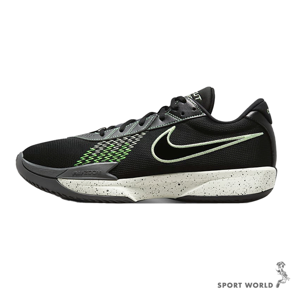 Nike 男鞋 女鞋 籃球鞋 實戰 Air Zoom G.T. Cut Academy EP 黑綠【運動世界】FB2598-001