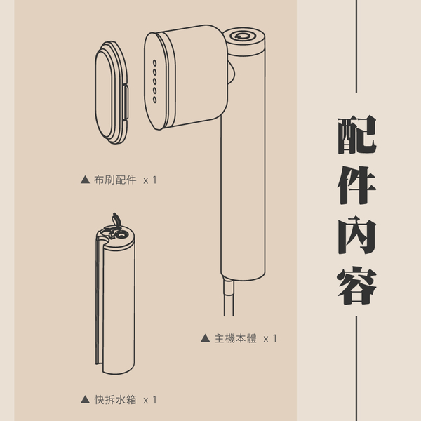 MATRIC松木 掛燙/平燙兩用手持式蒸氣掛燙機 MS-GS2233 product thumbnail 10