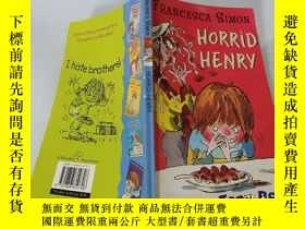 二手書博民逛書店HORRID罕見HENRY: 可怕的亨利Y200392