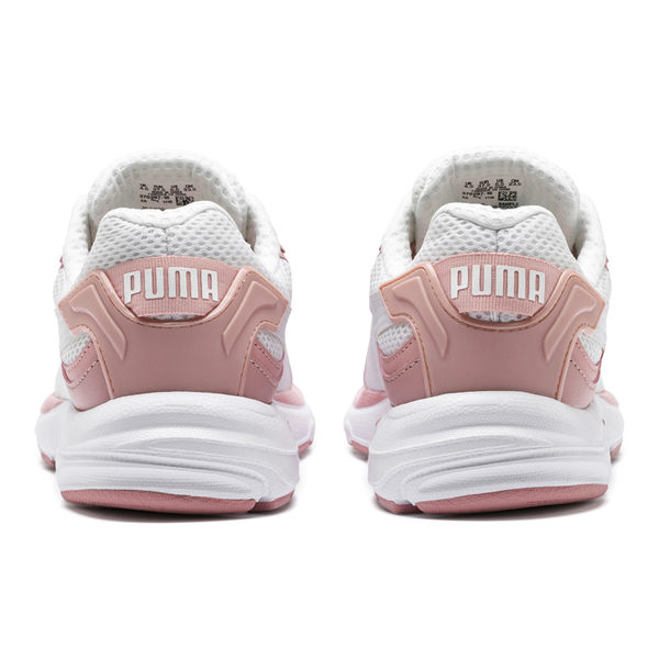 Puma Axis 90s 女 白粉 運動鞋 休閒鞋 網布鞋面 跑步 透氣 緩衝 輕盈 運動鞋 37028716