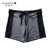 歌瑞爾新款時尚寬鬆舒適沙灘褲海邊度假青年男士游泳褲 世界工廠