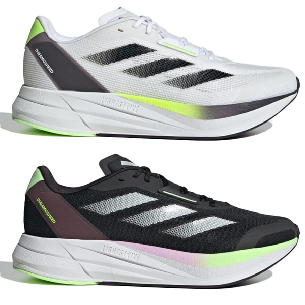 Adidas 男鞋 慢跑鞋 緩震 輕量 Duramo Speed 白/黑【運動世界】ID8356/IE5475 product thumbnail 2