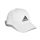 adidas 帽子 Baseball Cap 白 黑 男女款 老帽 棒球帽 運動休閒 【ACS】 FK0890