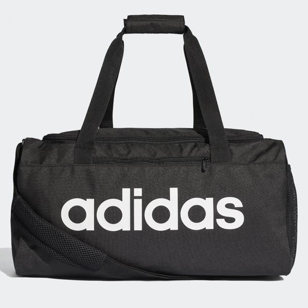 【現貨】ADIDAS LINEAR CORE DUFFEL (S) 旅行袋 手提袋 健身 黑 【運動世界】 DT4826 product thumbnail 2