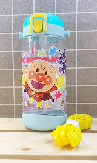 【震撼精品百貨】麵包超人_Anpanman~日本麵包超人 吸管水壺/水瓶(450ML)#04384