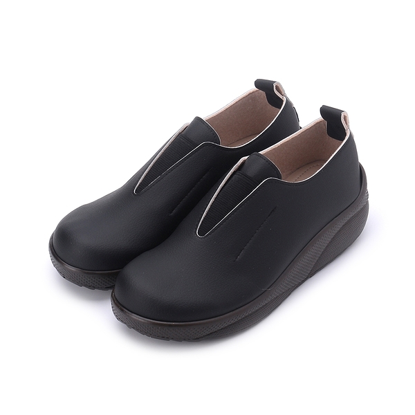 VALENCIA 套式厚底鞋 黑 VAL 1507 女鞋