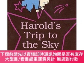 二手書博民逛書店罕見原版 哈羅德的天空之旅英文原版Harold s Trip to the SkyY454646 111 HP