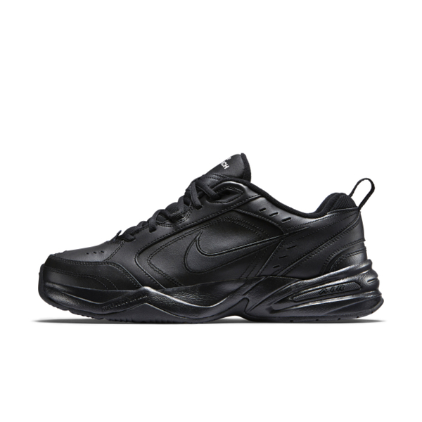 Nike Air Monarch IV 男款 全黑 皮革 休閒老爹鞋 415445001【KAORACER】