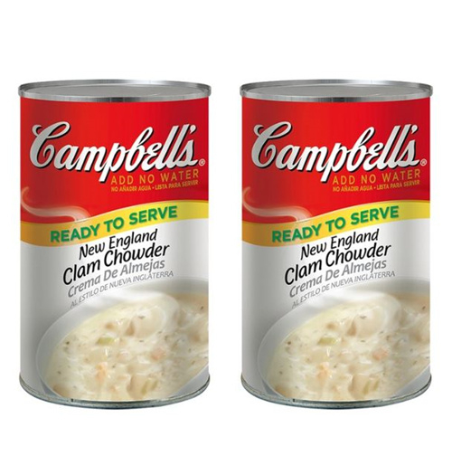 【 現貨 】Campbell's 金寶 新英倫蛤蜊濃湯 1.41公斤 X 2入/組