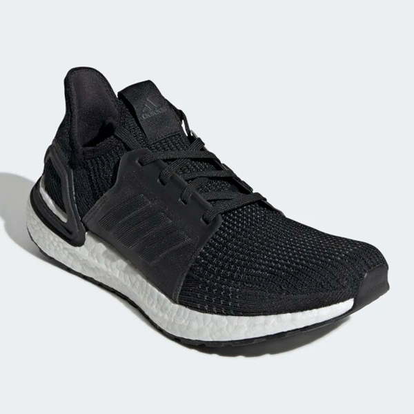 Adidas ULTRABOOST 19 男鞋 慢跑 襪套 避震 針織 透氣 輕量 黑 白【運動世界】 G54009 product thumbnail 6