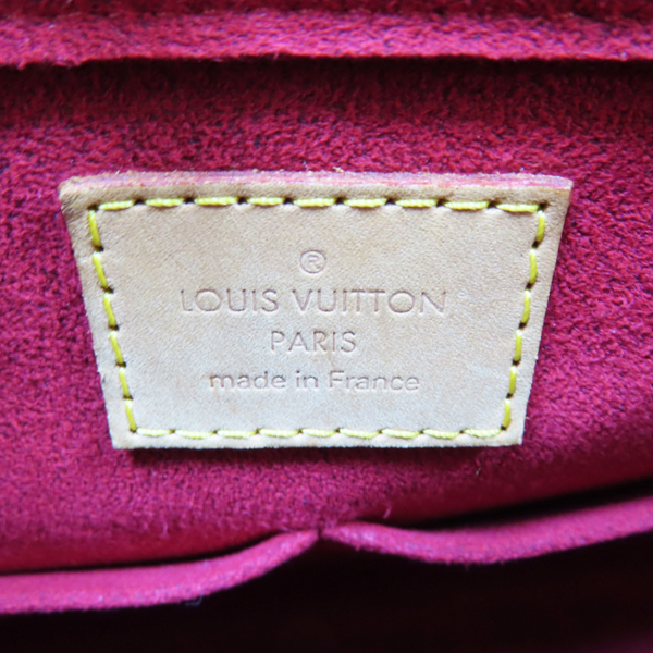 【二手名牌BRAND OFF】LOUIS VUITTON 路易威登 棕色 原花 PVC塗層帆布 單肩包 M51163 product thumbnail 6
