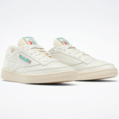 reebok club c 85 chalk white green vintage og