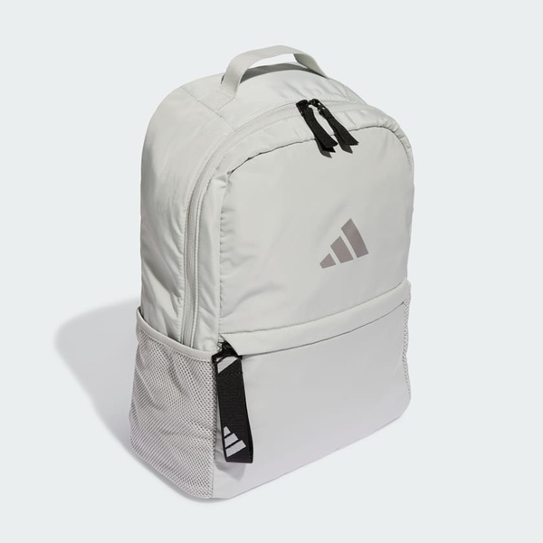 Adidas Sport Padded Backpack 後背包 運動 休閒 訓練 健身 灰綠 IJ8379