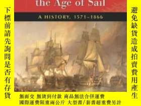 二手書博民逛書店Warfare罕見On The Mediterranean In The Age Of Sail-航海時代的地中海