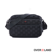 OVERLAND - 美式十字軍 - 美式潮酷格紋斜背包 - 5713