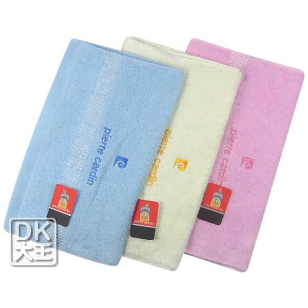 皮爾卡登緞條毛巾 (6條)【DK大王】 product thumbnail 2