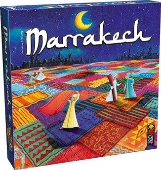 『高雄龐奇桌遊』 班恩傑尼 Marrakech 搶地盤 英文版 正版桌上遊戲專賣店