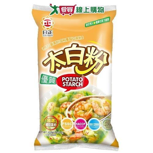 日正 DIY優質太白粉(400G)【愛買】