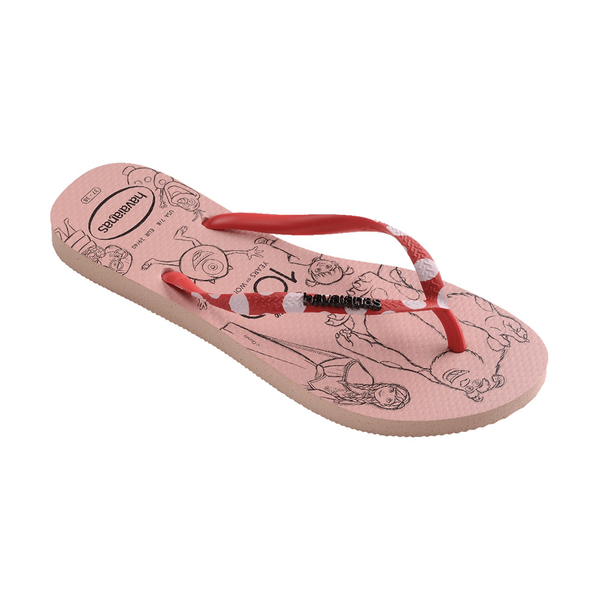 HAVAIANAS 哈瓦仕 人字拖 粉紅 迪士尼 100周年 夾腳拖 女 41487650076W product thumbnail 3