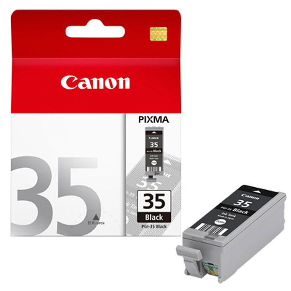 Canon PGI-35BK 原廠黑色墨水匣 product thumbnail 2