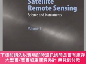 二手書博民逛書店預訂罕見高被引圖書Earth Science Satellite Remote Sensing: Vol. 2: