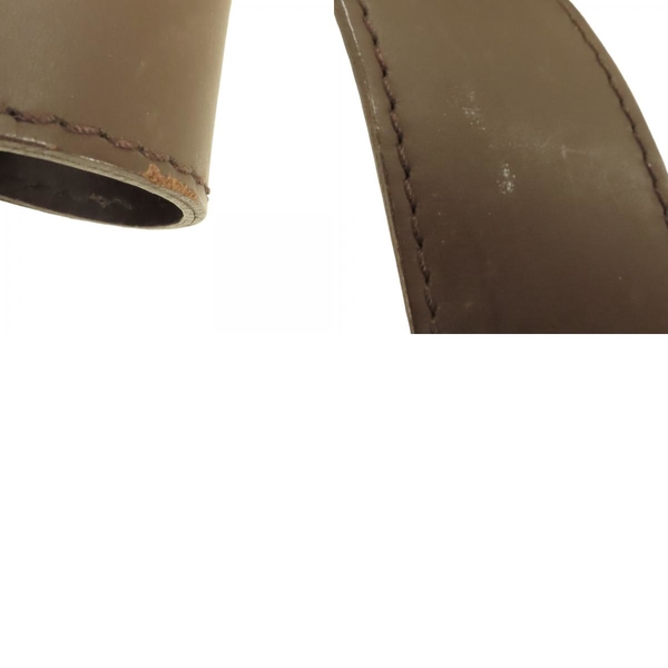 【二手名牌BRAND OFF】LOUIS VUITTON 路易威登 棕色 PVC塗層帆布 Bastille 棋盤格 郵差包 N45258 product thumbnail 10