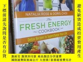 二手書博民逛書店The罕見Fresh Energy Cookbook : Detox Recipes to Supercharge