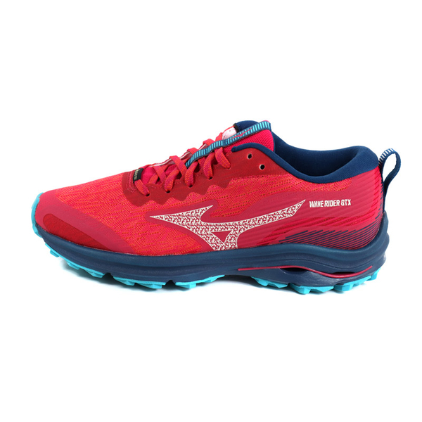 美津濃 Mizuno WAVE RIDER GTX 慢跑鞋 運動鞋 紅 女鞋 J1GD227922 no209 product thumbnail 2