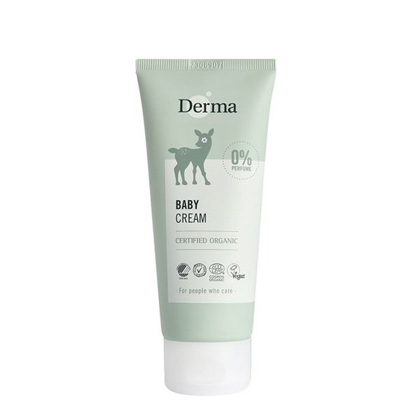 丹麥 Derma 寶寶有機滋潤護膚霜100ml