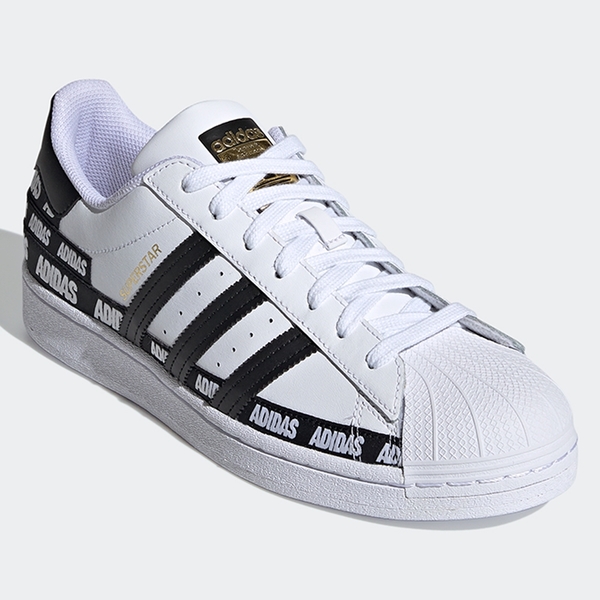 【五折出清】Adidas Superstar 男 休閒鞋 串標 金標 白 黑 FX5558 product thumbnail 5