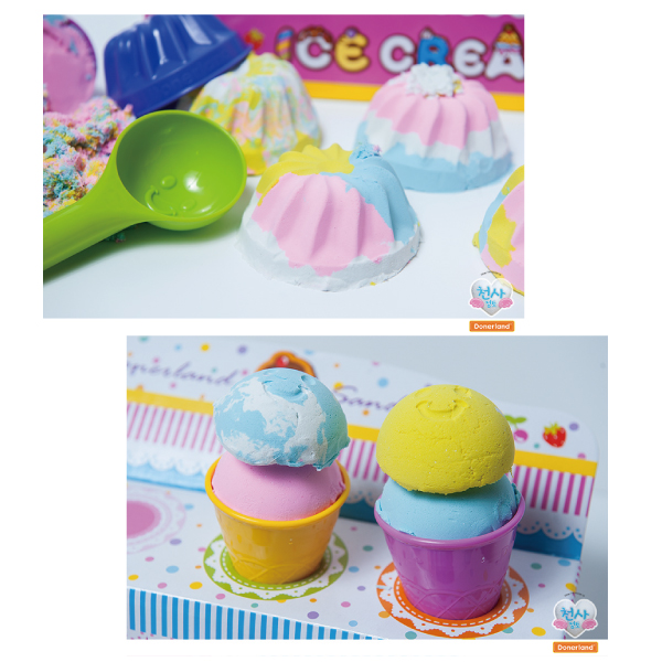 韓國 Donerland 天使沙-冰淇淋遊戲組 product thumbnail 2
