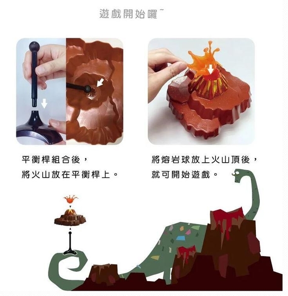 『高雄龐奇桌遊』 侏羅紀冒險 JURASSIC ADVENTURE 繁體中文版 正版桌上遊戲專賣店 product thumbnail 4