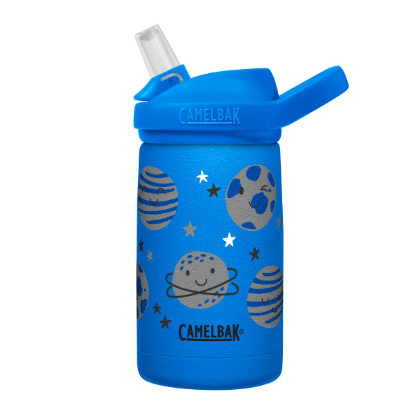 美國 CAMELBAK eddy+ 兒童吸管保冰溫水瓶 350ML(多款可選) product thumbnail 7