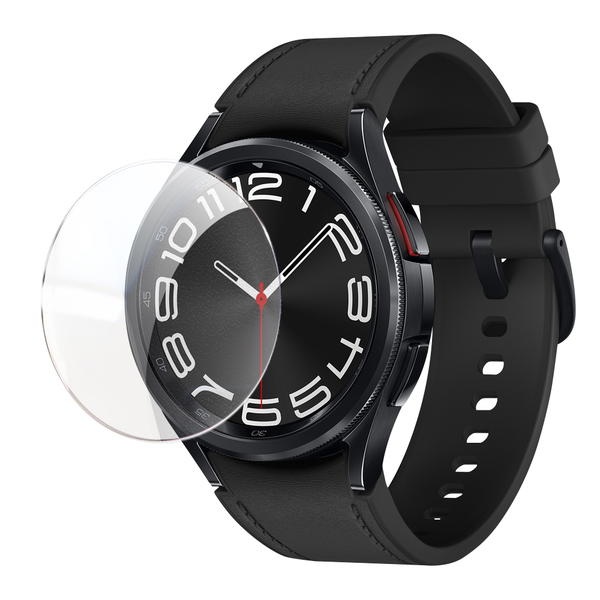 Xmart for 三星Galaxy Watch6 Classic 43mm 9H鋼化玻璃保護貼 product thumbnail 2