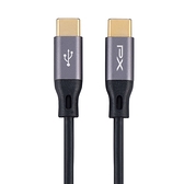 PX大通 USB 2.0 C to C充電傳輸線(0.25m) UCC2-0.25B
