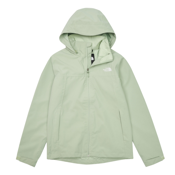 The North Face 北面 女裝 連帽外套 防水 綠【運動世界】NF0A88FYI0G product thumbnail 2